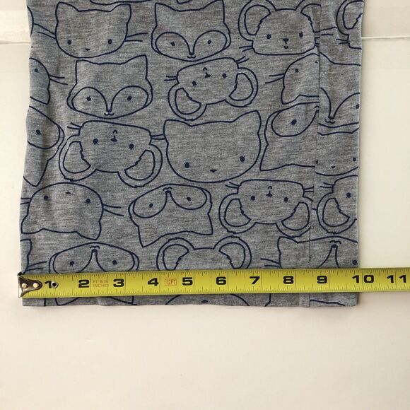 Joe Boxer Women’s Lounge Pants Cat Mice Raccoon Drawstring Waist XL - Picture 10 of 15